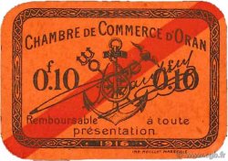 10 Centimes FRANCE régionalisme et divers Oran 1916 JP.141.49 pr.SPL