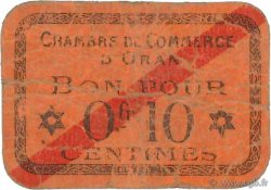 10 Centimes FRANCE regionalism and miscellaneous Oran 1916 JP.141.51