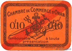 10 Centimes FRANCE régionalisme et divers Oran 1919 JP.141.55 TTB