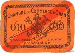 10 Centimes FRANCE régionalisme et divers Oran 1916 JP.141.51 SUP