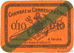 10 Centimes FRANCE régionalisme et divers Oran 1920 JP.141.57 NEUF