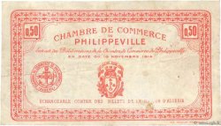 50 Centimes FRANCE régionalisme et divers Philippeville 1914 JP.142.01 TB