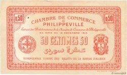 50 Centimes FRANCE régionalisme et divers Philippeville 1914 JP.142.03 SUP+