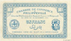 1 Franc FRANCE régionalisme et divers Philippeville 1914 JP.142.07 pr.SUP