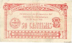 50 Centimes FRANCE régionalisme et divers Philippeville 1917 JP.142.08 TB+