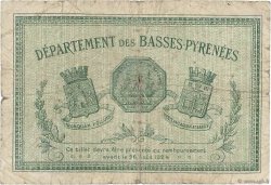 50 Centimes FRANCE régionalisme et divers Bayonne 1921 JP.021.69 B