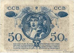 50 Centimes FRANCE régionalisme et divers Bordeaux 1921 JP.030.28 pr.TB