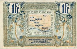 1 Franc FRANCE régionalisme et divers Alais, Arles, Avignon, Gap, Marseille, Nîmes, Toulon 1918 JP.102.12 SUP