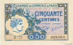 50 Centimes FRANCE régionalisme et divers Paris 1920 JP.097.31 pr.NEUF