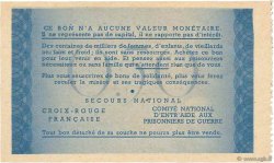 50 Centimes BON DE SOLIDARITÉ FRANCE régionalisme et divers  1941 KL.01A SPL+