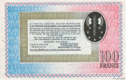 100 Francs BON DE SOLIDARITÉ FRANCE régionalisme et divers  1941 KL.10A2 pr.SPL