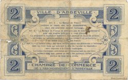 2 Francs FRANCE régionalisme et divers Abbeville 1920 JP.001.05 TB