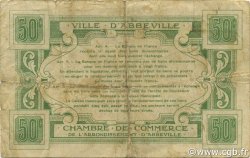 50 Centimes FRANCE régionalisme et divers Abbeville 1920 JP.001.19 TB