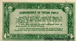 50 Centimes FRANCE régionalisme et divers Agen 1917 JP.002.07 TTB à SUP