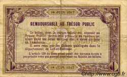 2 Francs FRANCE régionalisme et divers Agen 1917 JP.002.15 TB