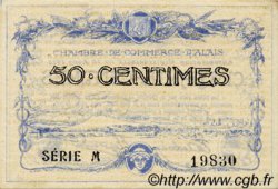 50 Centimes FRANCE régionalisme et divers Alais. Nom Actuel : Alès 1915 JP.004.01 TTB à SUP