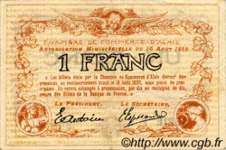 1 Franc FRANCE régionalisme et divers Alais, Nom Actuel :  Alès 1915 JP.004.05 TB