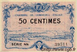 50 Centimes FRANCE régionalisme et divers Alais. Nom Actuel : Alès 1916 JP.004.07 TTB à SUP