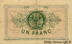1 Franc FRANCE régionalisme et divers Albi - Castres - Mazamet 1914 JP.005.05 TTB à SUP