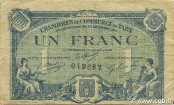 1 Franc FRANCE régionalisme et divers Albi - Castres - Mazamet 1917 JP.005.13 TB
