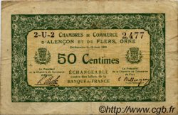 50 Centimes FRANCE régionalisme et divers Alencon et Flers 1915 JP.006.23 TB