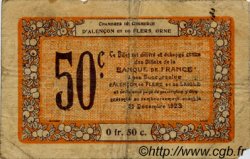 50 Centimes FRANCE régionalisme et divers Alencon et Flers 1915 JP.006.33 TB