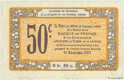 50 Centimes FRANCE régionalisme et divers Alencon et Flers 1915 JP.006.37 SPL à NEUF