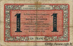 1 Franc FRANCE régionalisme et divers Alencon et Flers 1915 JP.006.40 TB