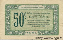 50 Centimes FRANCE régionalisme et divers Alencon et Flers 1915 JP.006.43 TTB à SUP