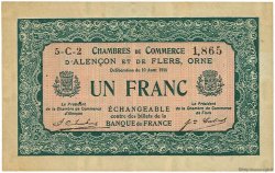 1 Franc FRANCE régionalisme et divers  1915 JP.006.46 TTB à SUP