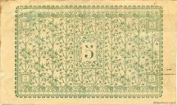 5 Francs FRANCE régionalisme et divers Amiens 1914 JP.007.04 TTB à SUP