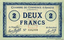 2 Francs FRANCE régionalisme et divers Amiens 1915 JP.007.18 SPL à NEUF