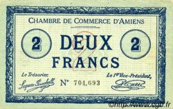 2 Francs FRANCE régionalisme et divers Amiens 1915 JP.007.38 SPL à NEUF