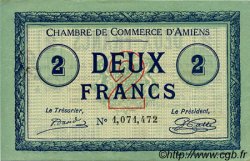 2 Francs FRANCE régionalisme et divers Amiens 1915 JP.007.46 SPL à NEUF