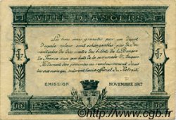 25 Centimes FRANCE régionalisme et divers Angers  1915 JP.008.11 TB
