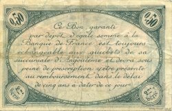 50 Centimes FRANCE régionalisme et divers Angoulême 1915 JP.009.09 TB