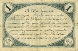 1 Franc FRANCE régionalisme et divers Angoulême 1915 JP.009.11 TB