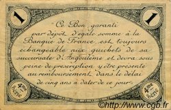 1 Franc FRANCE régionalisme et divers Angoulême 1915 JP.009.21 TTB à SUP