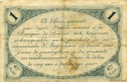 1 Franc FRANCE régionalisme et divers Angoulême 1915 JP.009.21 TB