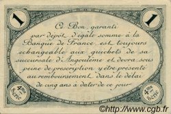 1 Franc FRANCE régionalisme et divers Angoulême 1915 JP.009.27 SPL à NEUF
