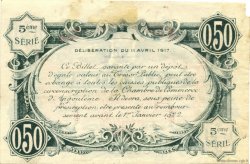 50 Centimes FRANCE régionalisme et divers Angoulême 1917 JP.009.33 TB
