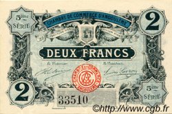 2 Francs FRANCE régionalisme et divers Angoulême 1917 JP.009.38 SPL à NEUF