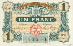 1 Franc FRANCE régionalisme et divers Angoulême 1917 JP.009.42 SPL à NEUF