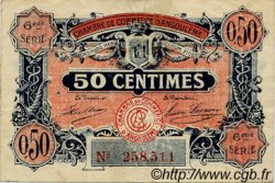 50 Centimes FRANCE régionalisme et divers Angoulême 1920 JP.009.46 TTB à SUP