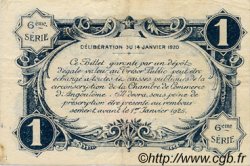 1 Franc FRANCE régionalisme et divers Angoulême 1920 JP.009.47 TTB à SUP