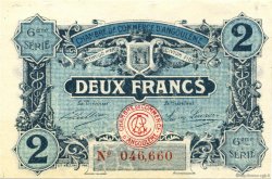 2 Francs FRANCE régionalisme et divers Angoulême 1920 JP.009.49 SPL à NEUF