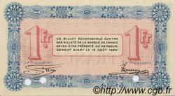 1 Franc FRANCE régionalisme et divers Annecy 1915 JP.010.03 SPL à NEUF