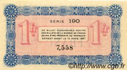 1 Franc FRANCE régionalisme et divers Annecy 1916 JP.010.05 SPL à NEUF
