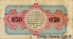 50 Centimes FRANCE régionalisme et divers Annecy 1917 JP.010.09 TB