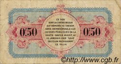 50 Centimes FRANCE régionalisme et divers Annecy 1920 JP.010.15 TB